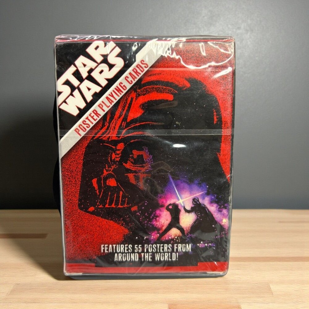 Star Wars Poster Playing Cards 55 World Movie Posters